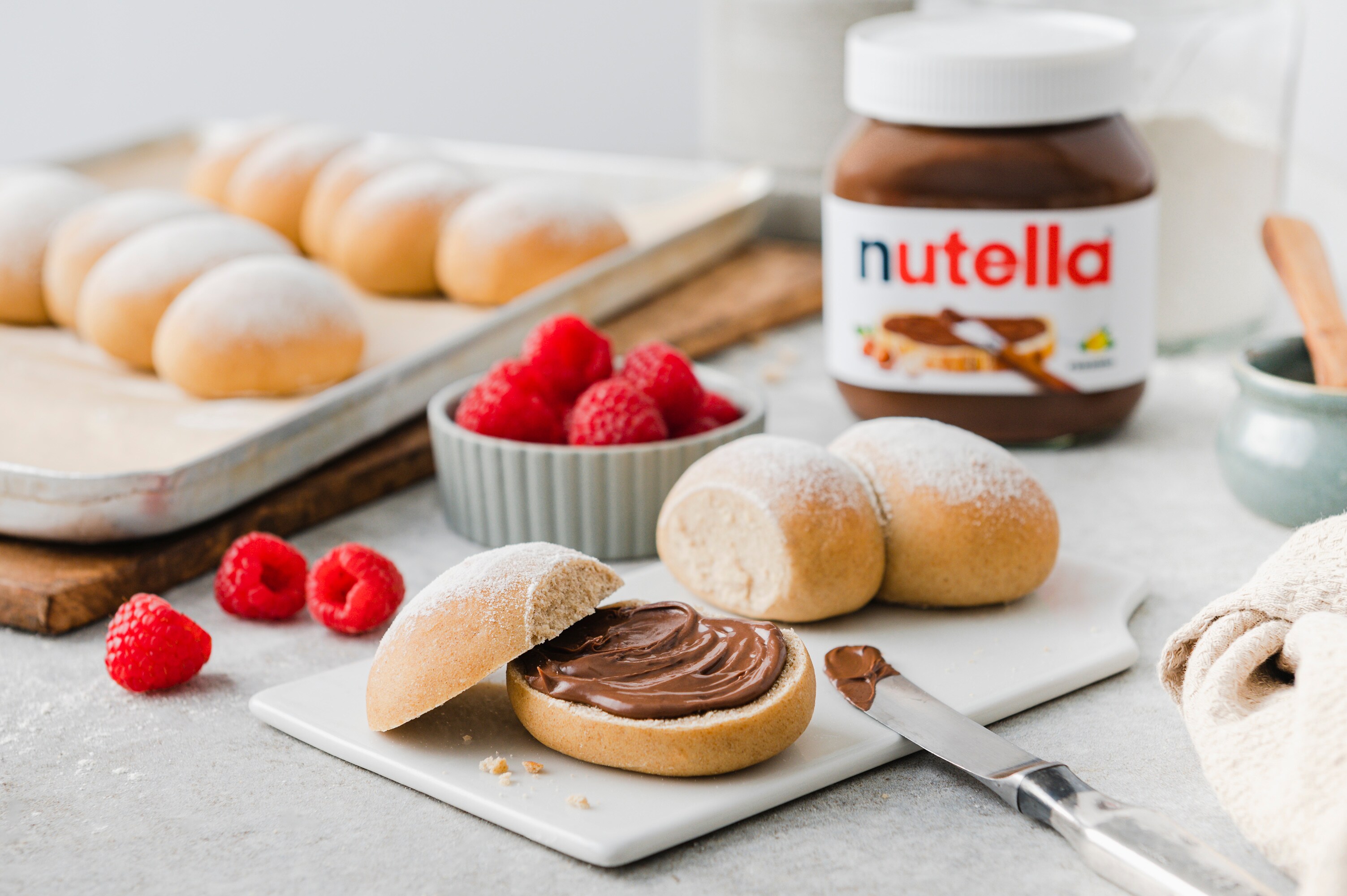 Pfennigmuckerln mit nutella®