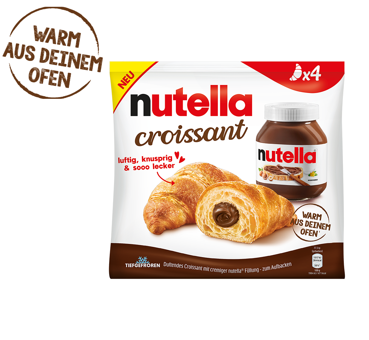 nutella® Croissant