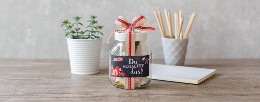 DIYIdeen für dein leeres nutella® Glas Nutella