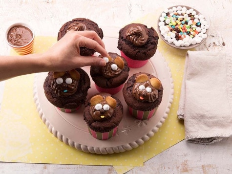 Cupcake-Maus mit nutella®