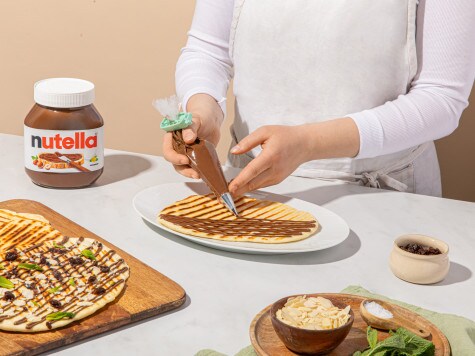 Rezept-Süßes Naanbrot mit nutella® - Schritt 3