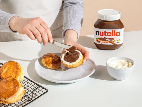 Scones mit Frischkäse und nutella® - Schritt 4