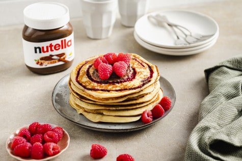 nutella® Rezepte - Pancake-Taco-Board mit nutella®