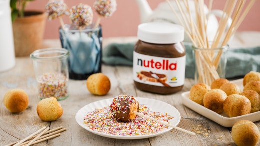nutella® Rezepte - Cake-Pops mit nutella®