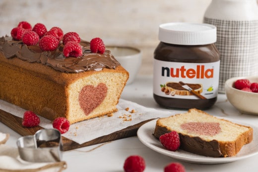 Herzkuchen mit nutella®