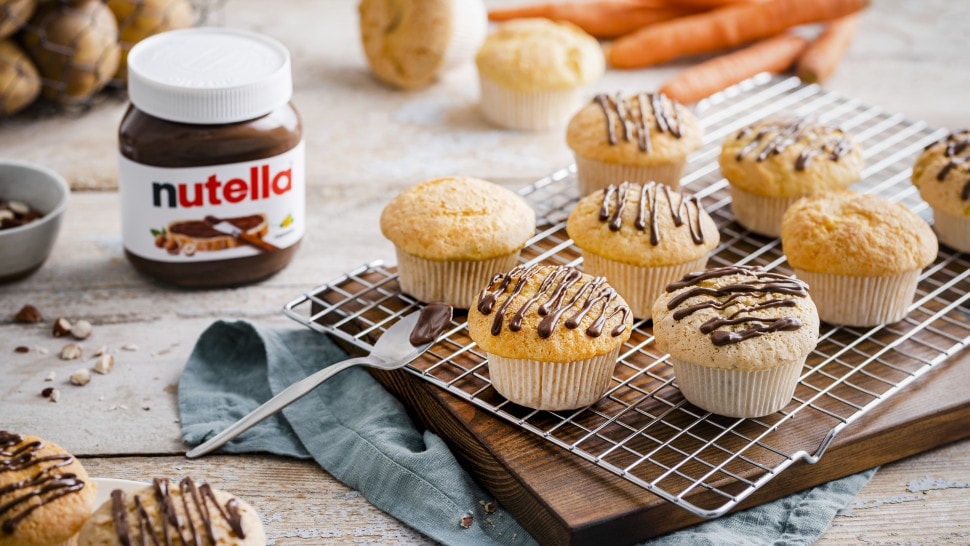 nutella® Rezepte - Muffins mit nutella® in drei Geschmacksrichtungen