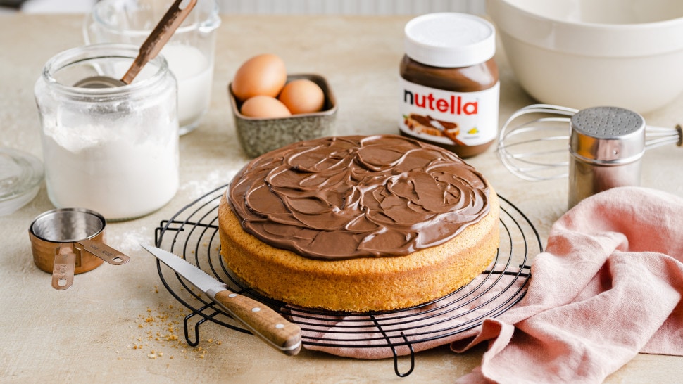 3 Ingredient Nutella Cake Uk - acoking