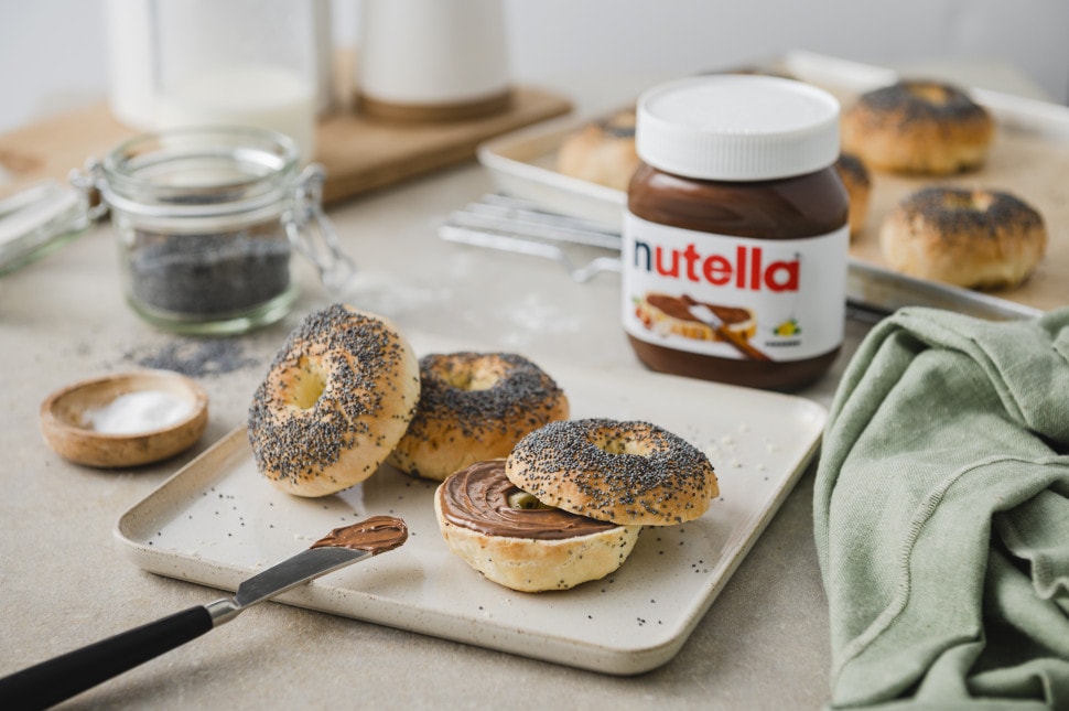 nutella® Rezepte - Salzkuchen mit nutella®