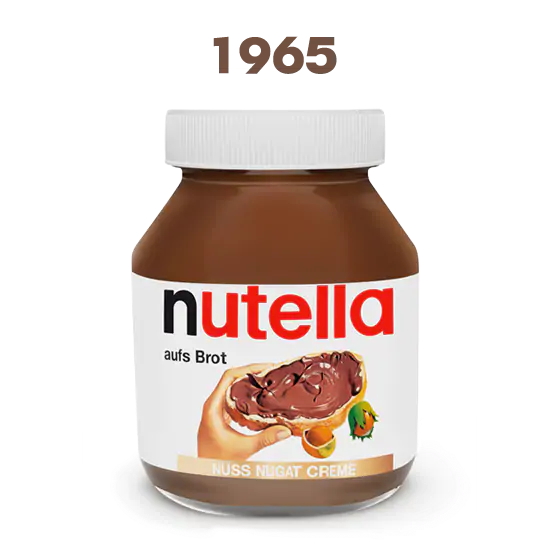 Historie Nutella