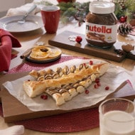 Receta Arbolito de Hojaldre con Nutella® | Nutella® Ecuador