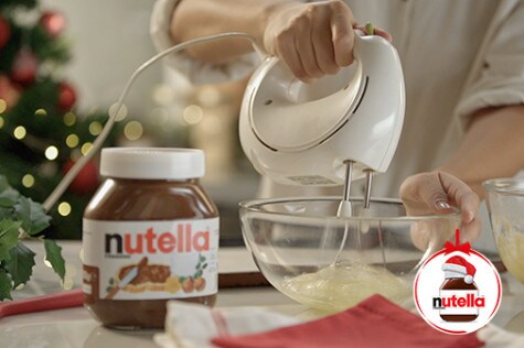 Tronco de Mango y Lima con Nutella® Paso 2 | Nutella