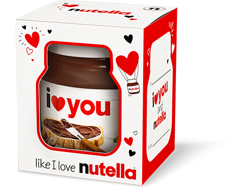 nutella Un Regalo Speciale 1000 g