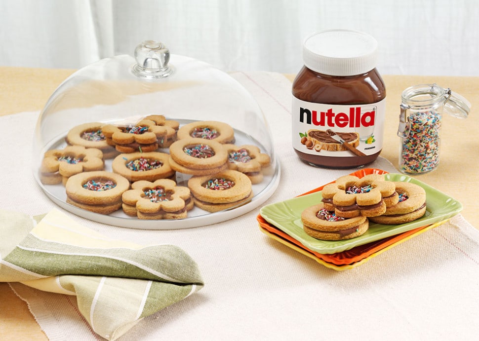 Galletas con Nutella® | Nutella