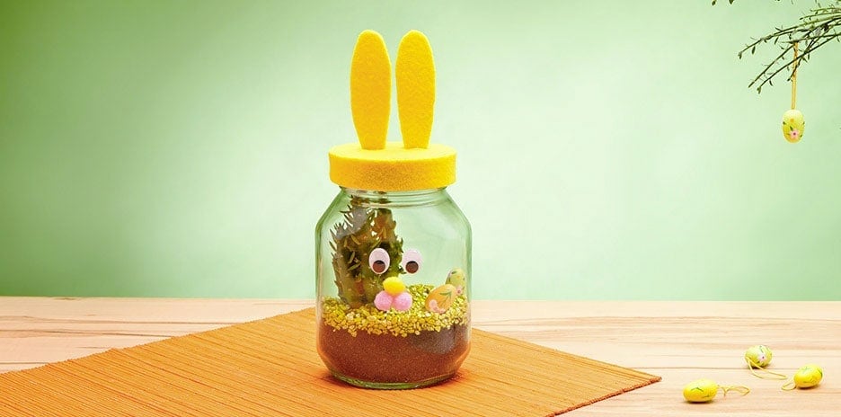 Crea un conejito de Pascua con Nutella®