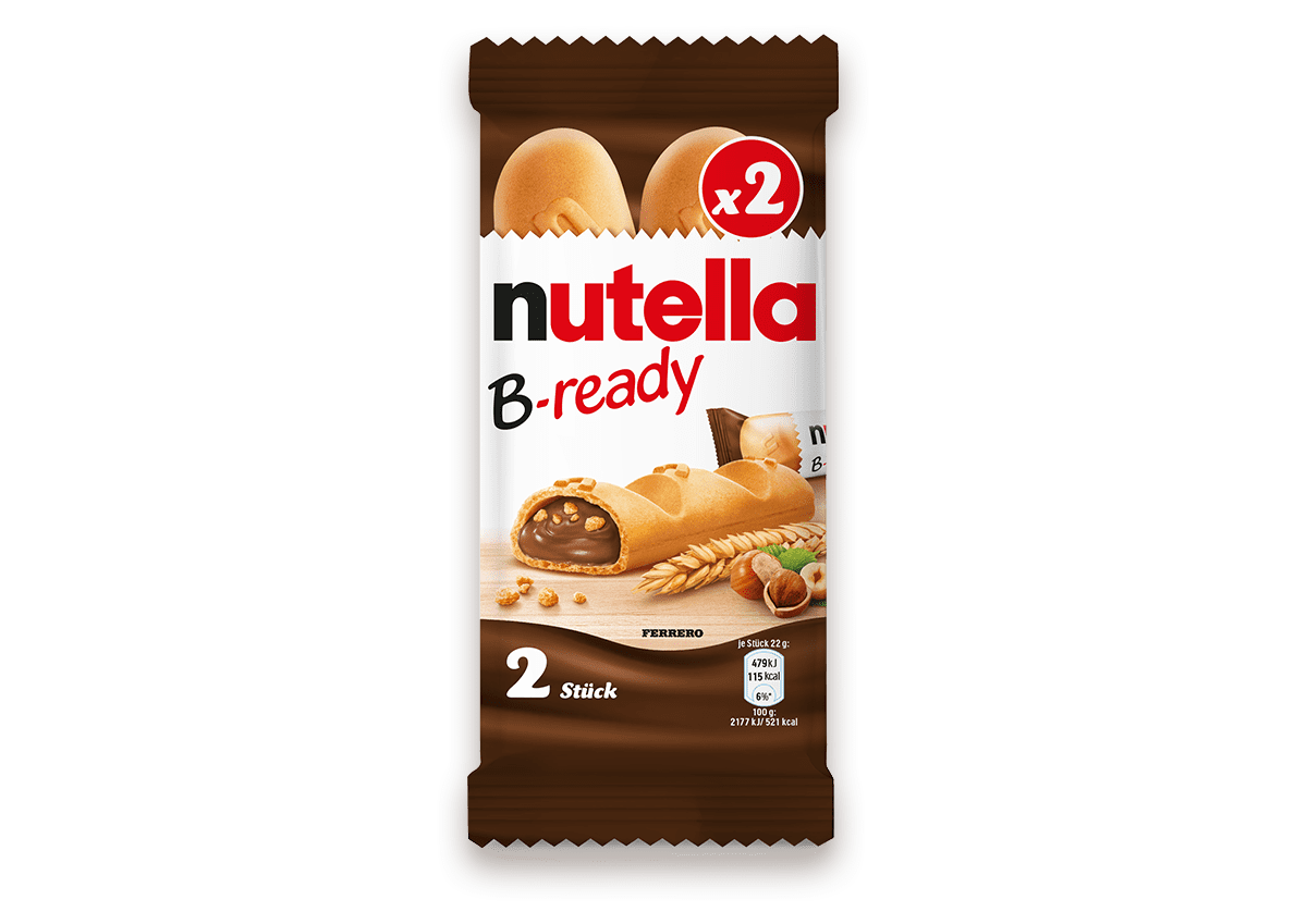 Nutella® B-ready | Nutella®