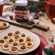 Receta para galletas de Nutella® en forma de corazón | Nutella® España 