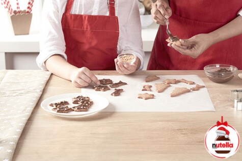 Galletas navideñas (Speculoos) con Nutella® elaboracion 5 | Nutella