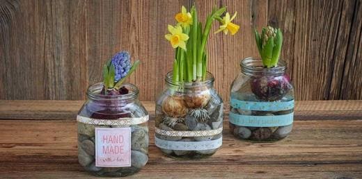 Do it Yourself Home ideas. Nutella® Spring Jar