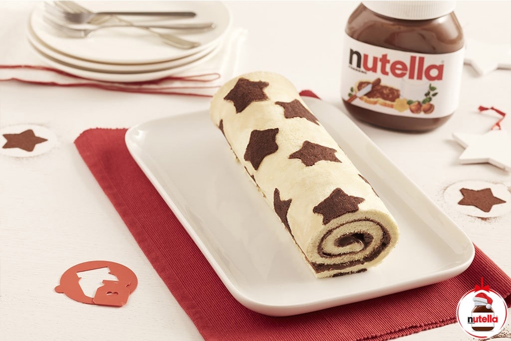 Bûche de Noël au Nutella®