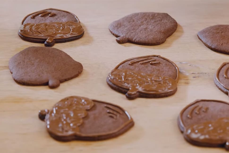 Biscuits de Noël au Nutella®