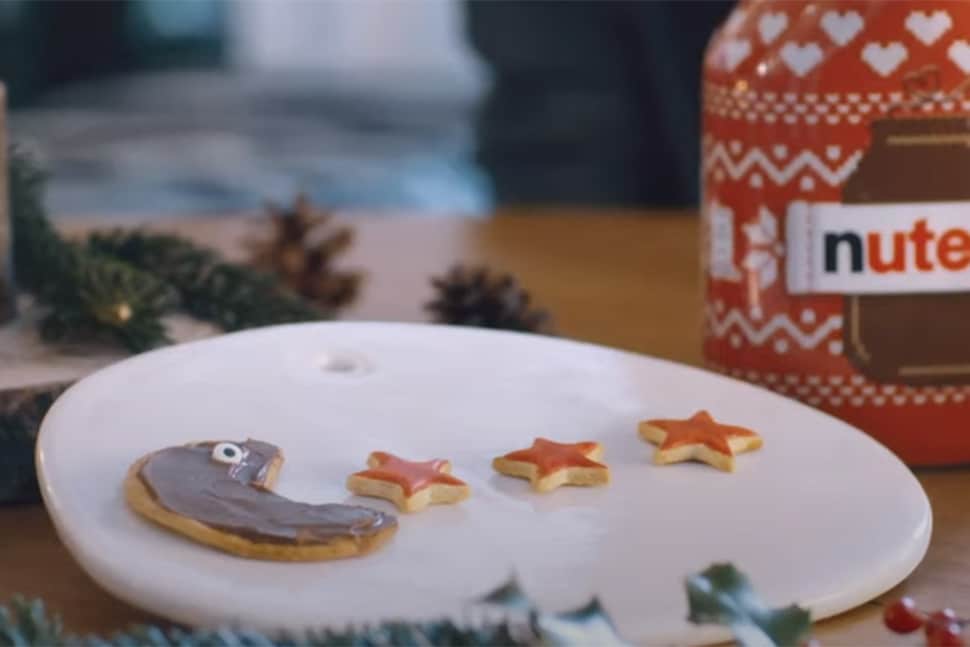 Biscuits de Noël Nutella®
