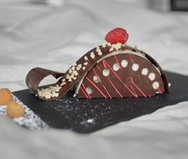 Le Fantastico Nutella<sup>®</sup> <br>Carolo par Clotilde de <br>la « NUTELLA ACADEMY »