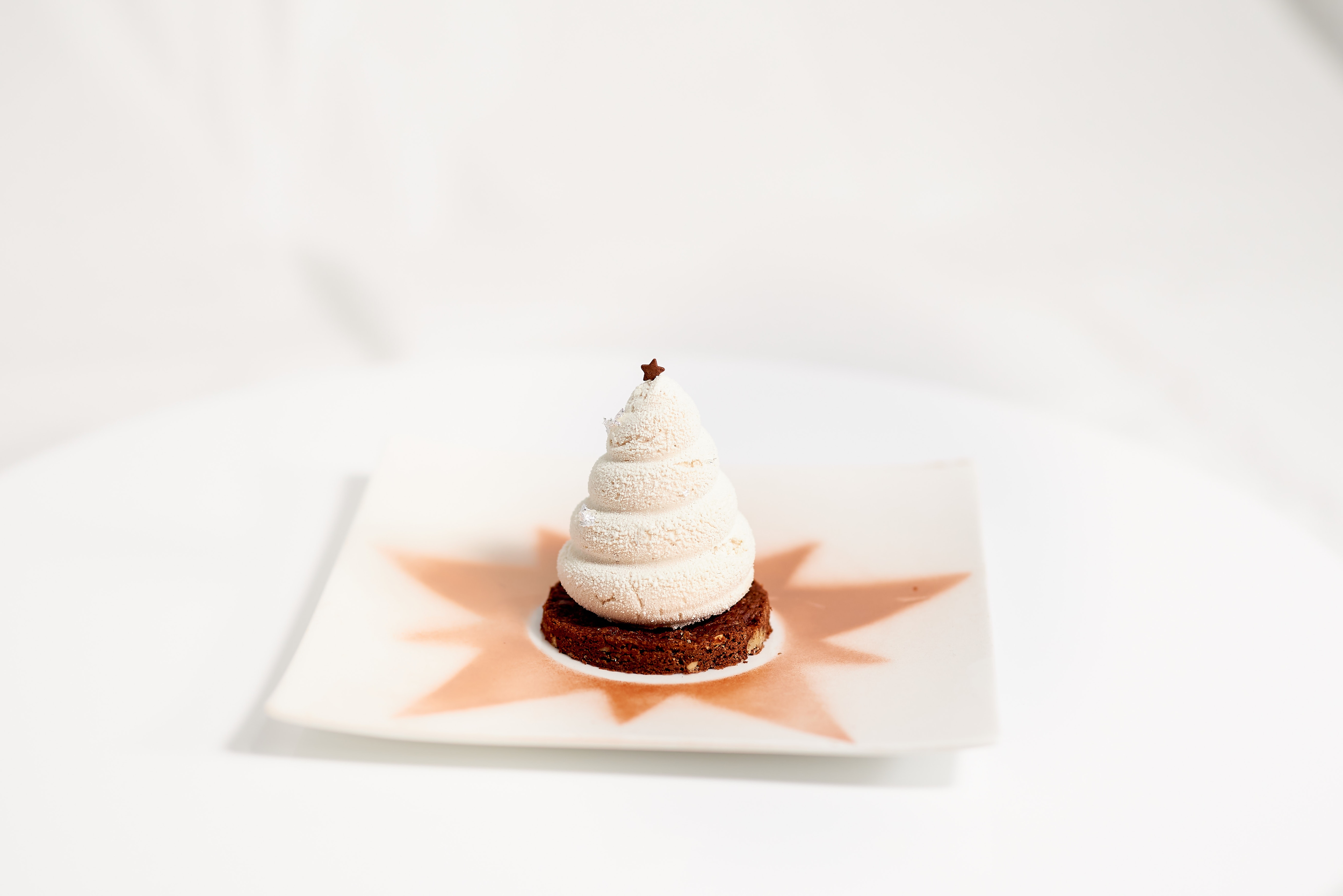 Sapins glacés au NUTELLA<sup>®</sup> par Matteo BALTHAZAR de la « NUTELLA ACADEMY »