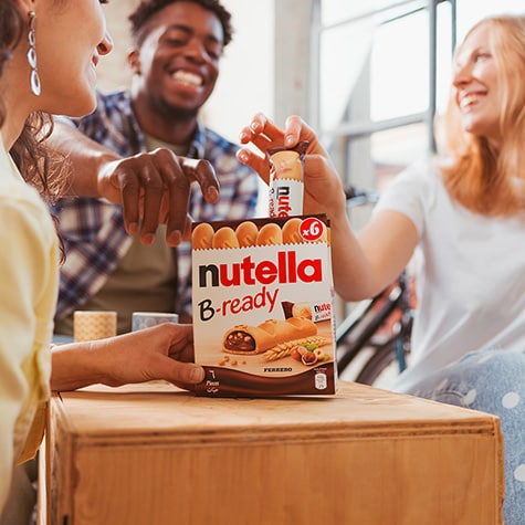 Emballage complet B-ready Famille | Nutella