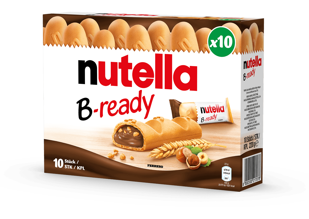 Nutella® B-ready | Nutella®