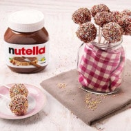 cake popau nutella sucette| Nutella