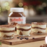 Recette de mini Tiramisu au Nutella ®