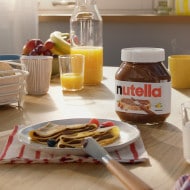 Crêpes au Nutella®