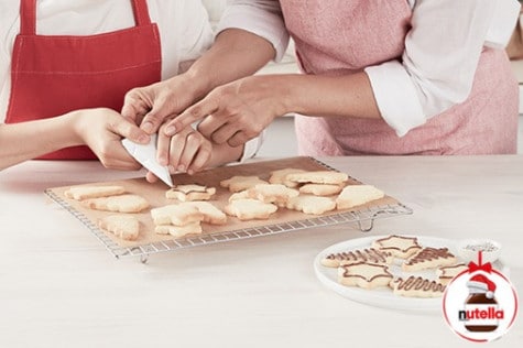 Sablés aux amandes et au Nutella® - étape 4