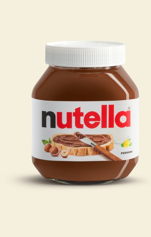 Nouveau look pot | Nutella