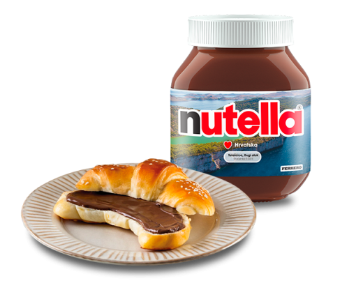 Nutella® doručak u Telašćici.