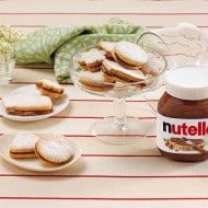 Nutella®-val töltött keksz | Nutella®