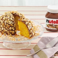 Parrozzo mandulakéregben Nutella®-val | Nutella®