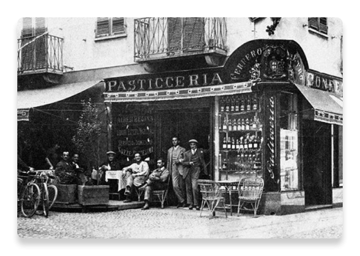 The pasticceria was Nutella is borned | Nutella