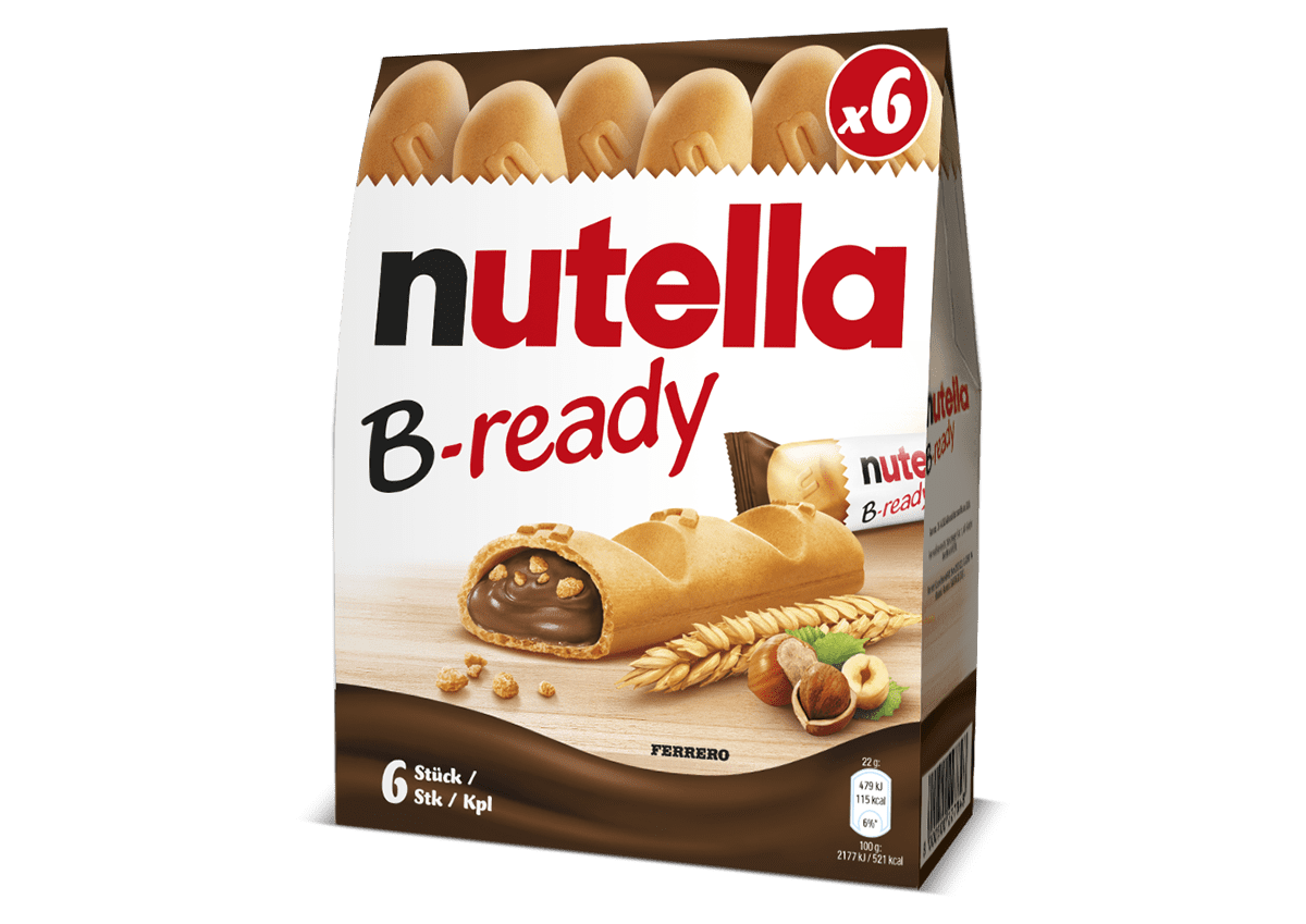 Nutella® B-ready | Nutella®