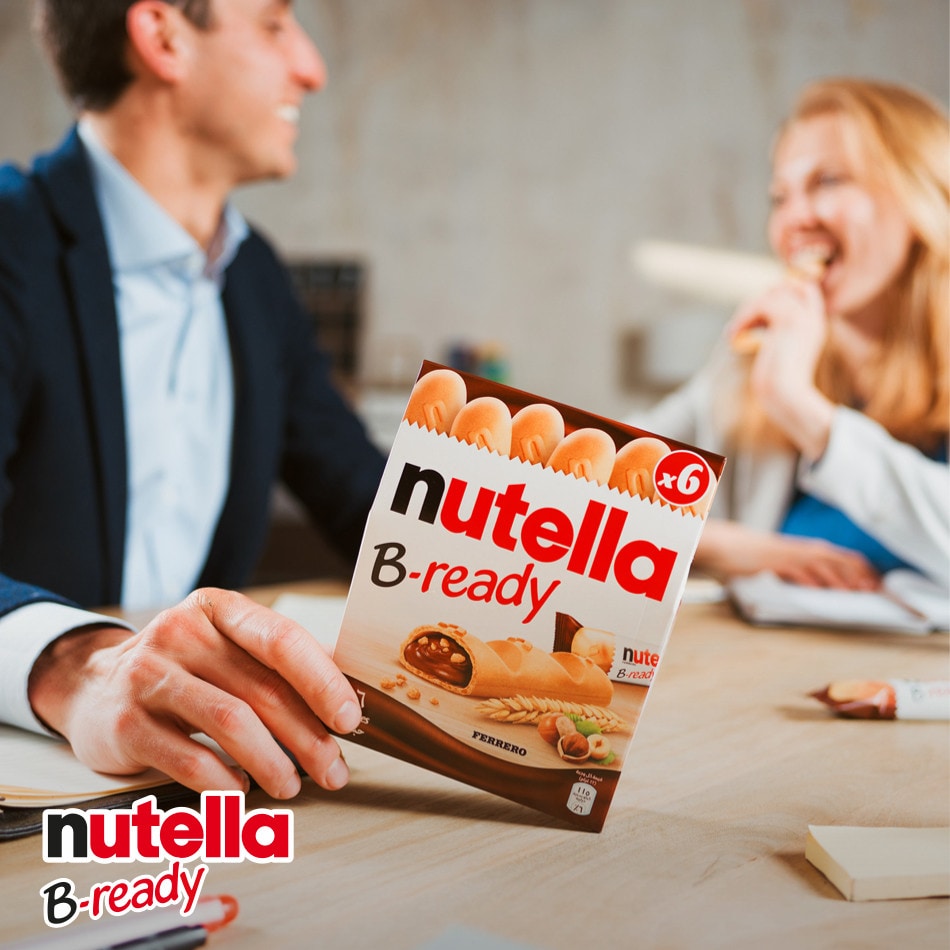 Nutella® B-ready | Nutella®