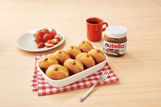 Nutella Bombolini