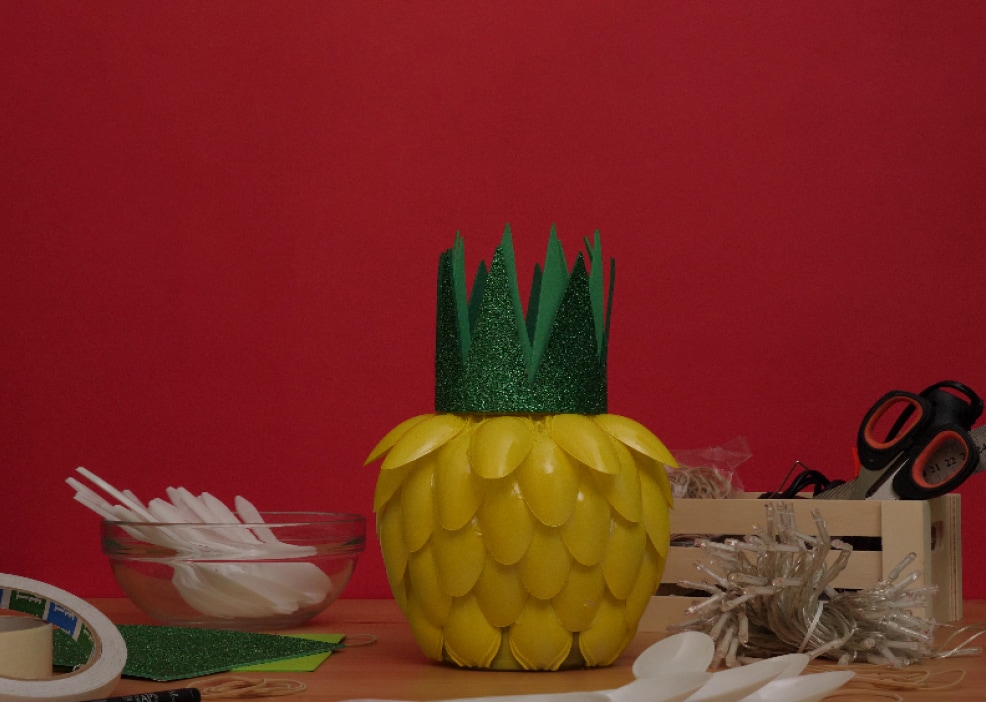 Pineapple Lamp