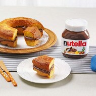 Doughnut with Nutella®