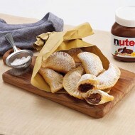 Karanji with Nutella®