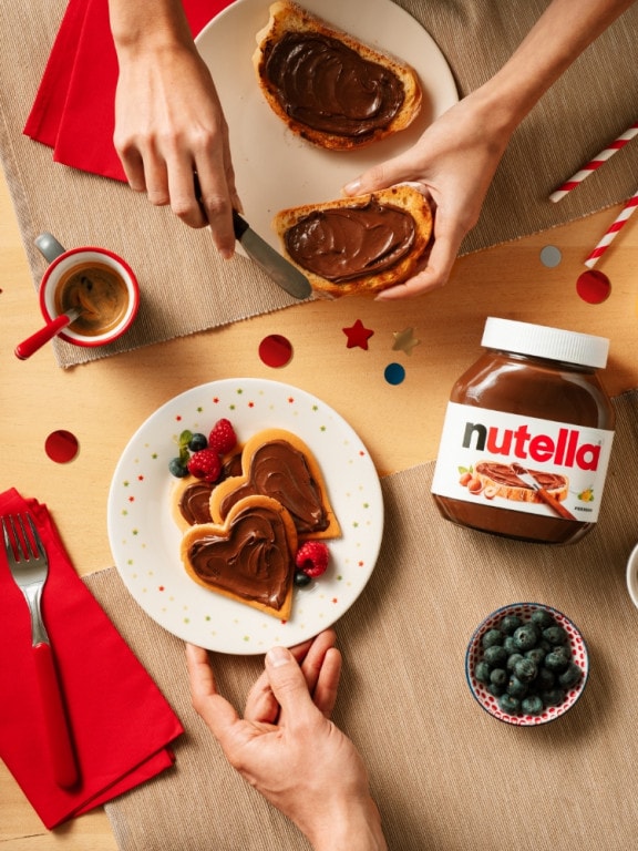 Spread A Nutella® Smile Nutella® India Official Website