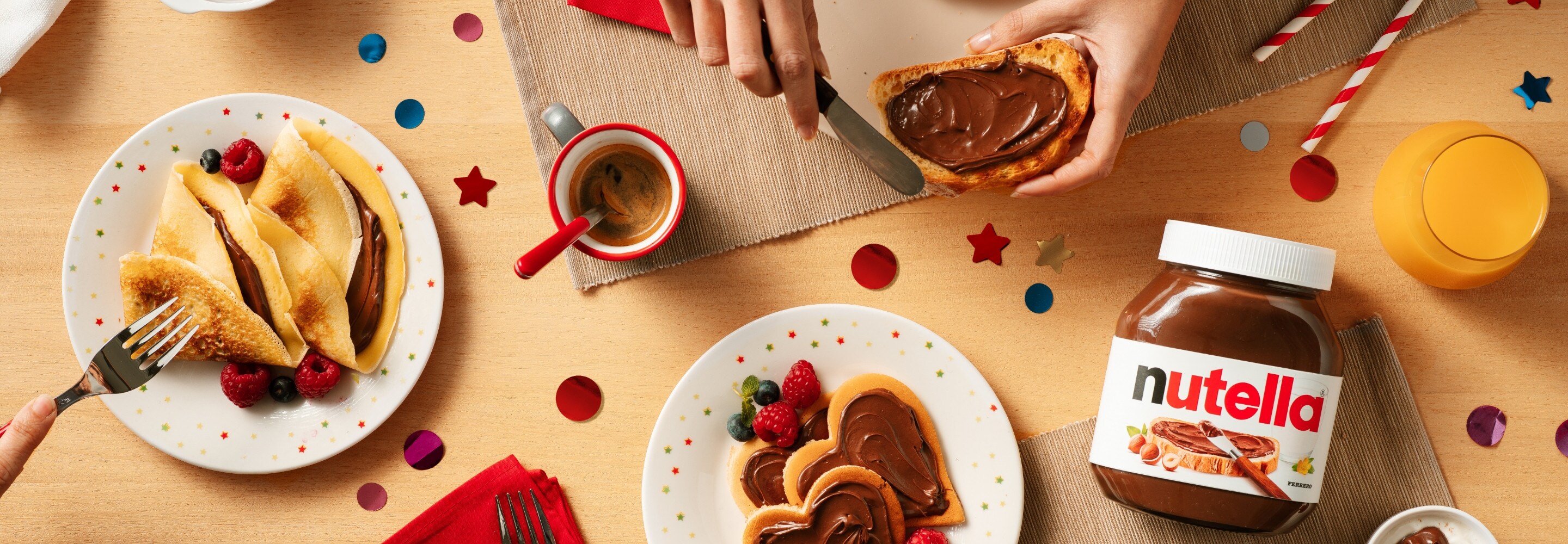 Spread A Nutella® Smile Nutella® India Official Website