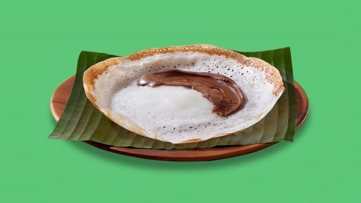 Appam with Nutella®