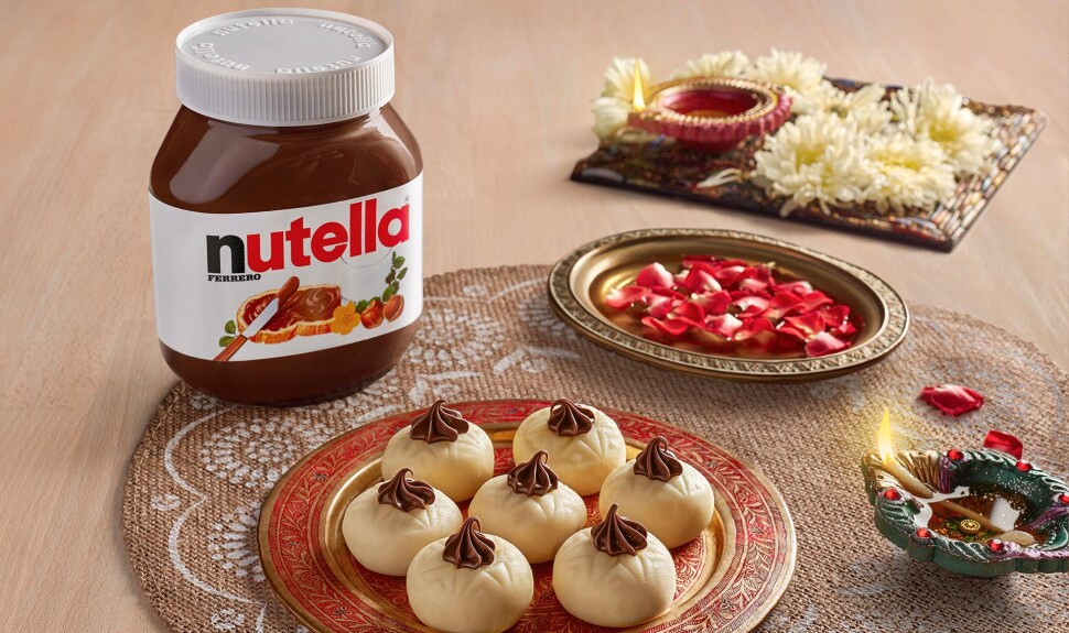 Doodh Peda with Nutella®