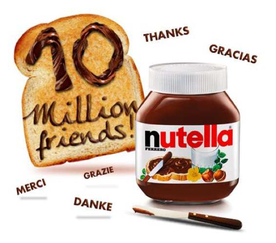 Our Heritage Nutella Official Website