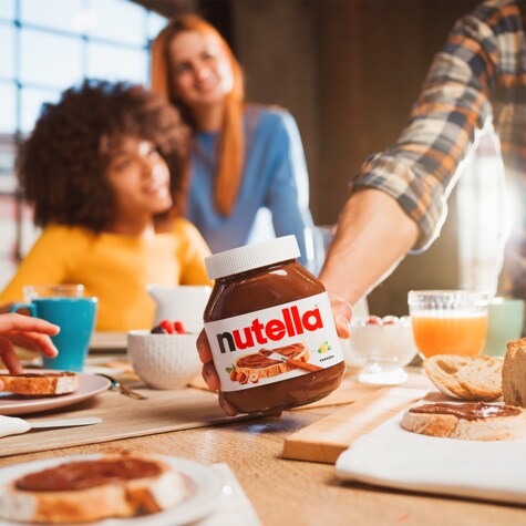 Épandeur Nutella, poignée de pot, couteau publicitaire promotionnel en  acier ino